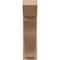 Ekena Millwork 8-in W x 28-in D x 28-in H Funston Slat Rough Cedar Woodgrain TimberThane Outlooker, Primed Tan OUTUR080X28X28FST24RCPR - alternate 5